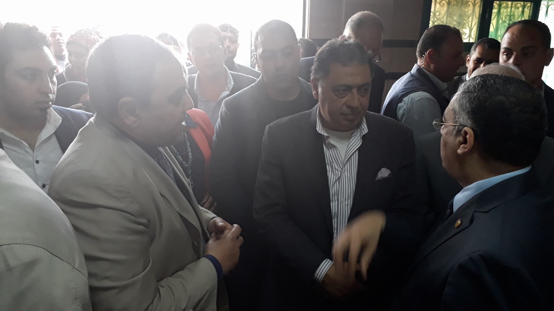 وزير الصحة وسفير فرنسا ومحافظ بورسعيد يتفقدون مستشفيات المحافظة