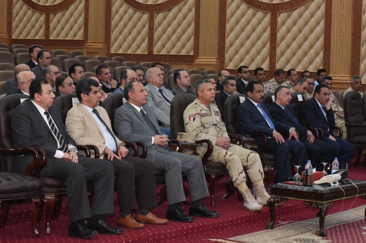 بروتوكول تعاون بين محافظة الإسكندرية والمنطقة الشمالية العسكرية  (1)