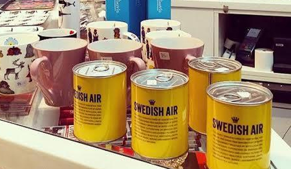 بيع الهواء فى السويد