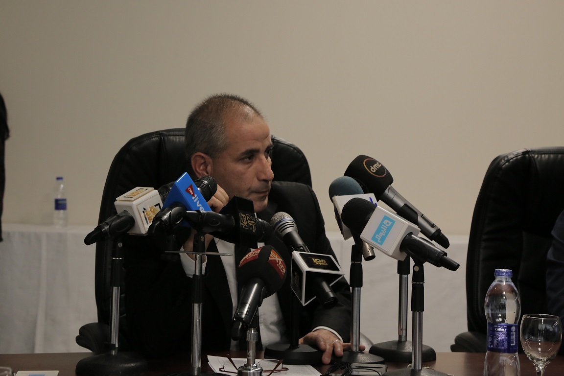 جانب من لقاء مدينة زويل