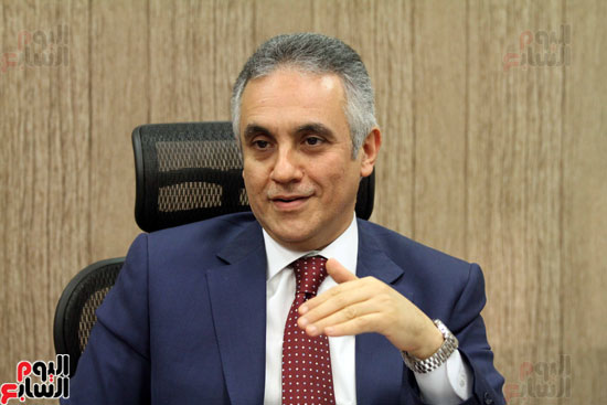 حوار محمود الشريف نائب رئيس الهيئة الوطنية للانتخابات (1)