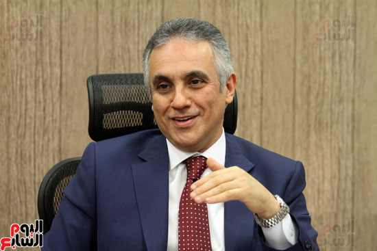 حوار محمود الشريف نائب رئيس الهيئة الوطنية للانتخابات (2)