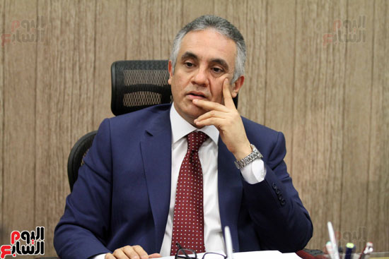 حوار محمود الشريف نائب رئيس الهيئة الوطنية للانتخابات (3)