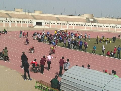 جامعة حلوان تفوز ببطولة ألعاب القوى  (2)