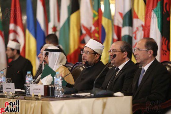 المؤتمر السنوى الدولى الثامن والعشرون للمجلس الاعلى للشئون الاسلاميه (33)