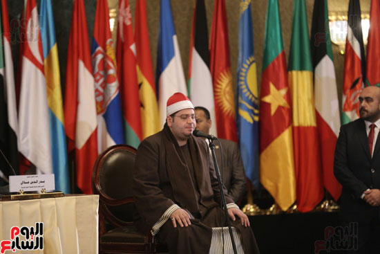 المؤتمر السنوى الدولى الثامن والعشرون للمجلس الاعلى للشئون الاسلاميه (39)