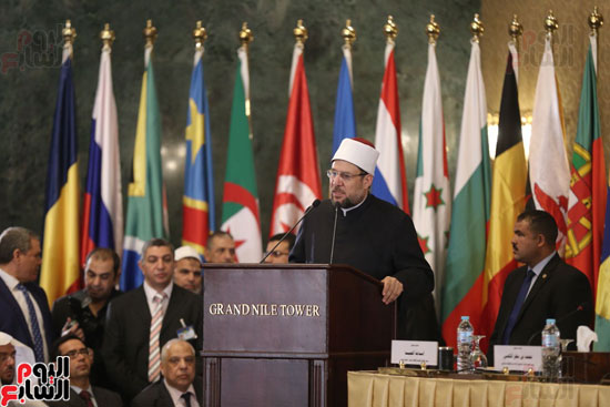 المؤتمر السنوى الدولى الثامن والعشرون للمجلس الاعلى للشئون الاسلاميه (30)
