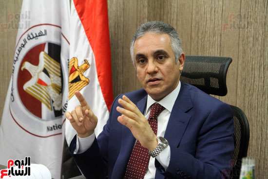 حوار محمود الشريف نائب رئيس الهيئة الوطنية للانتخابات (7)