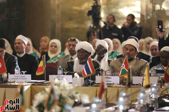 المؤتمر السنوى الدولى الثامن والعشرون للمجلس الاعلى للشئون الاسلاميه (37)