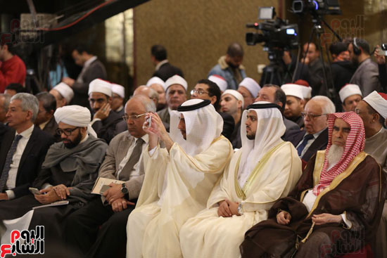 المؤتمر السنوى الدولى الثامن والعشرون للمجلس الاعلى للشئون الاسلاميه (26)