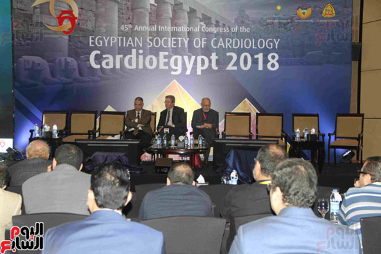 مؤتمر جمعية القلب المصرية  (12)