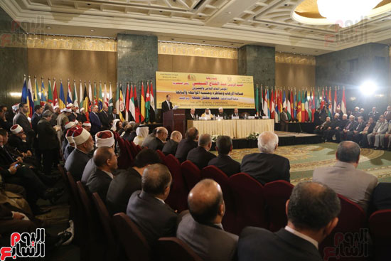 المؤتمر السنوى الدولى الثامن والعشرون للمجلس الاعلى للشئون الاسلاميه (13)
