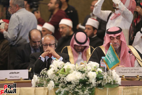 المؤتمر السنوى الدولى الثامن والعشرون للمجلس الاعلى للشئون الاسلاميه (38)