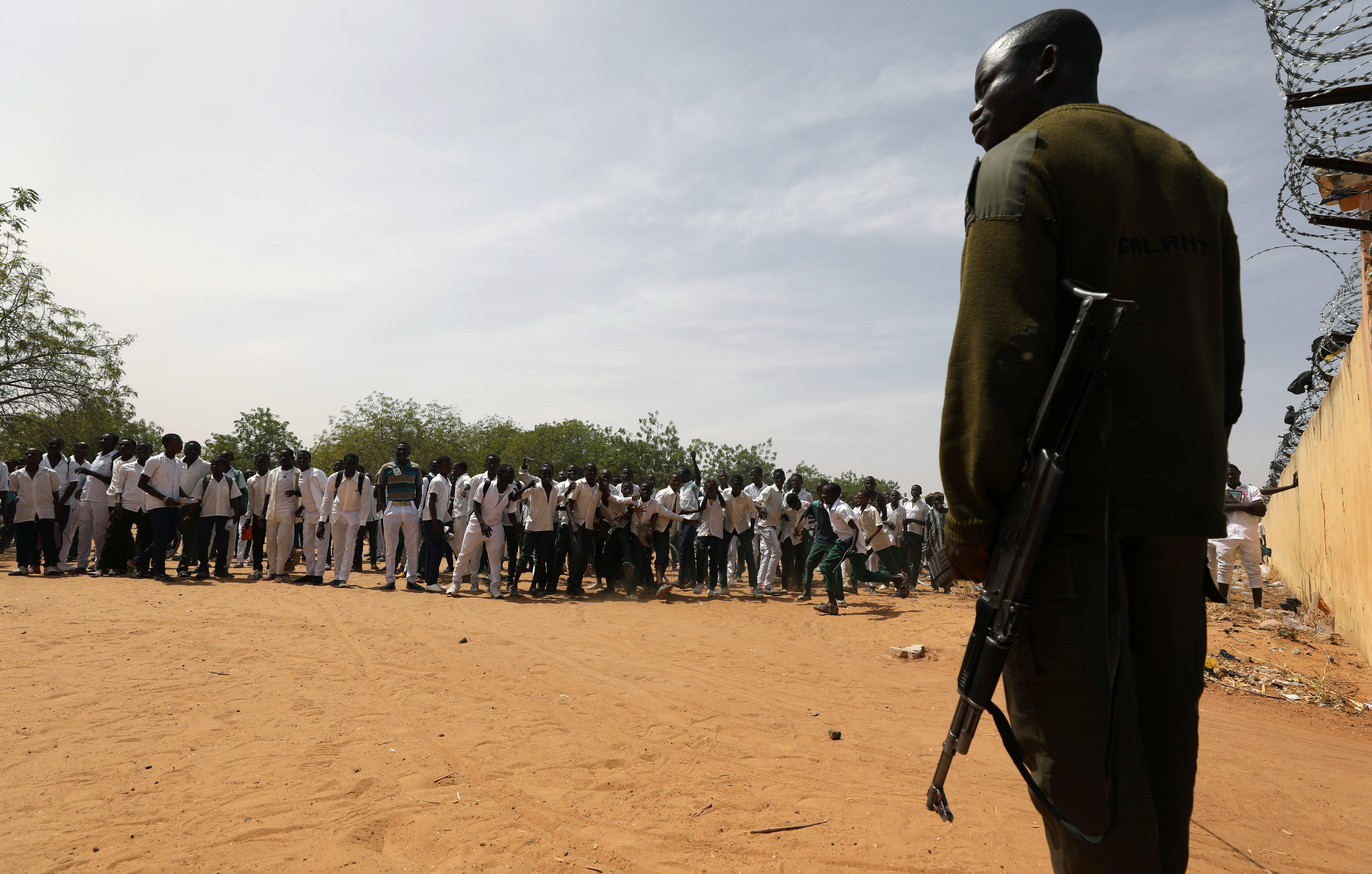 إجراءات أمنية مشددة على المدارس فى نيجيريا عقب هجوم بوكو حرام