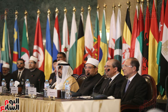 المؤتمر السنوى الدولى الثامن والعشرون للمجلس الاعلى للشئون الاسلاميه (31)