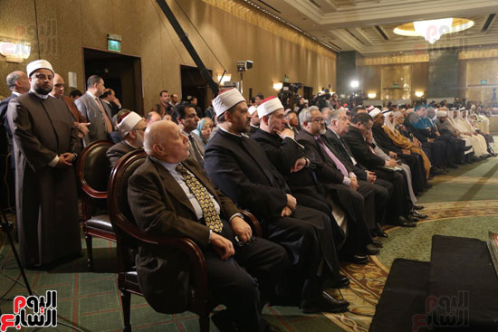 المؤتمر السنوى الدولى الثامن والعشرون للمجلس الاعلى للشئون الاسلاميه (9)