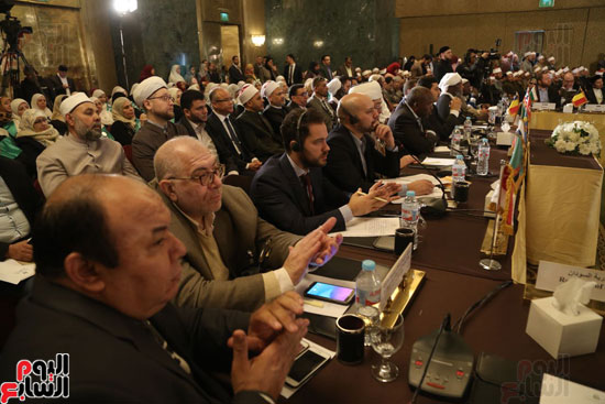 المؤتمر السنوى الدولى الثامن والعشرون للمجلس الاعلى للشئون الاسلاميه (7)