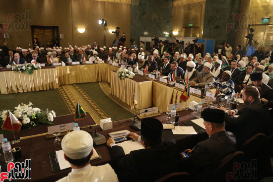 المؤتمر السنوى الدولى الثامن والعشرون للمجلس الاعلى للشئون الاسلاميه (14)