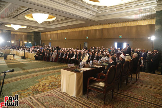 المؤتمر السنوى الدولى الثامن والعشرون للمجلس الاعلى للشئون الاسلاميه (8)