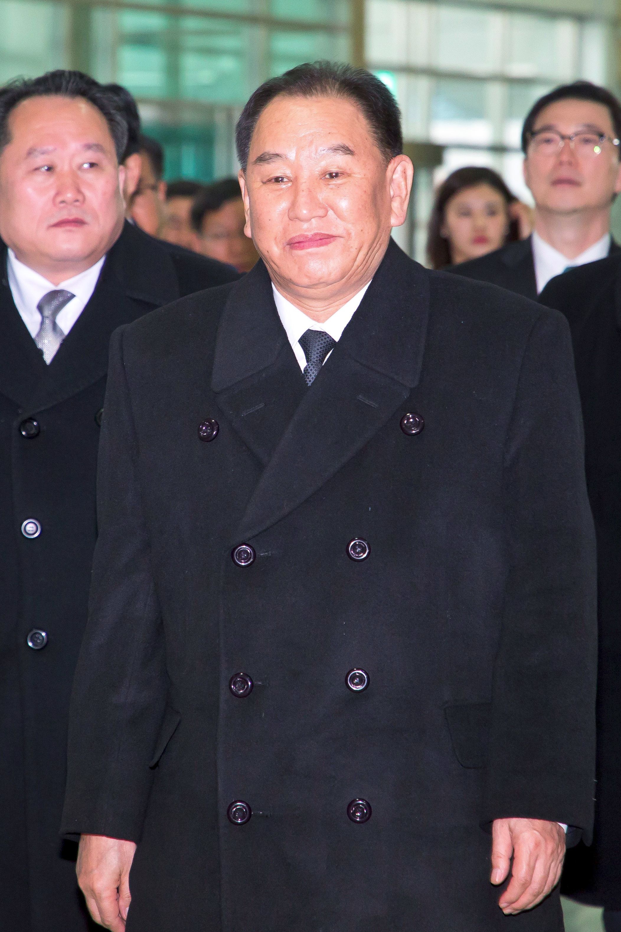 الجنرال كيم يونج شول يغادر كوريا الجنوبية