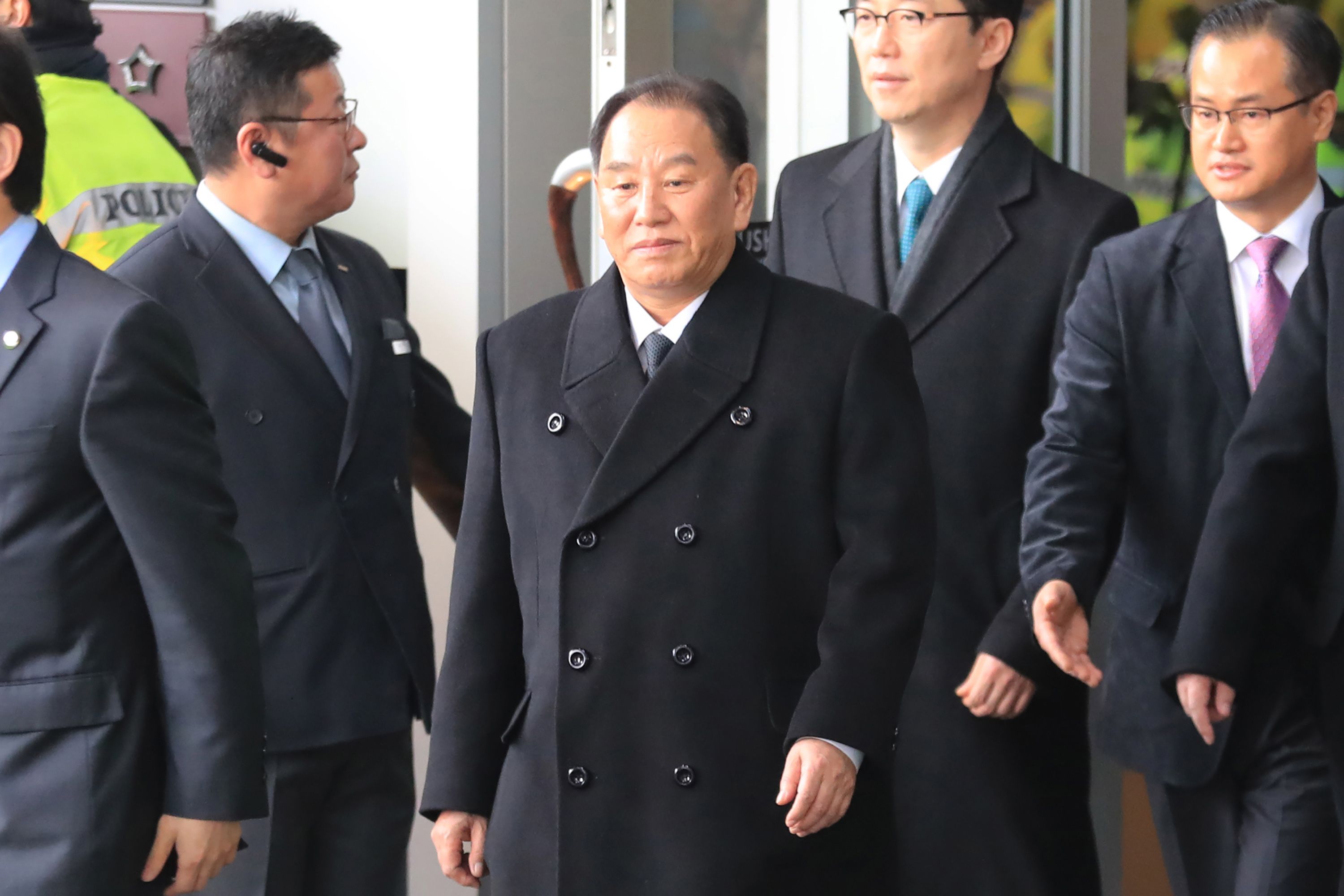 مسئول شئون الكوريتين فى بيونج يانج يغادر سول