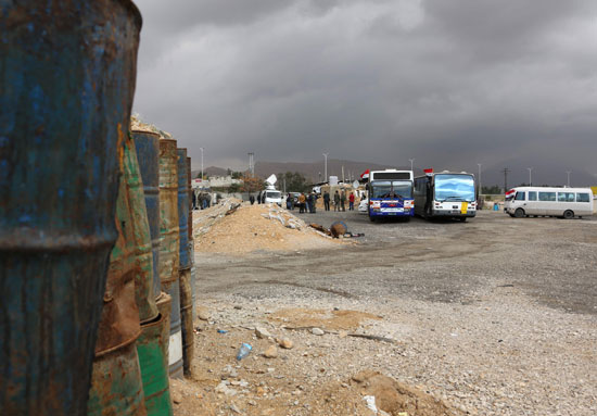  حدود الغوطة الشرقية بدمشق 