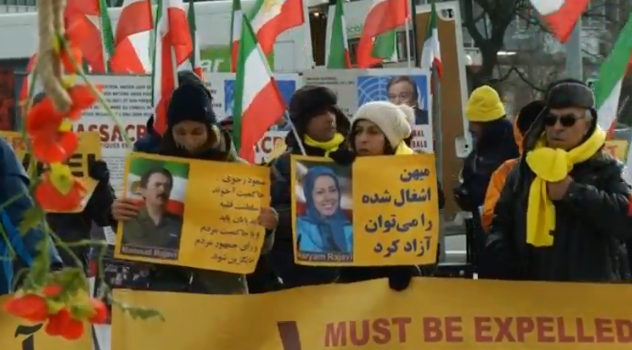 مظاهرات رافضة لمشاركة وزير العدل الإيرانى