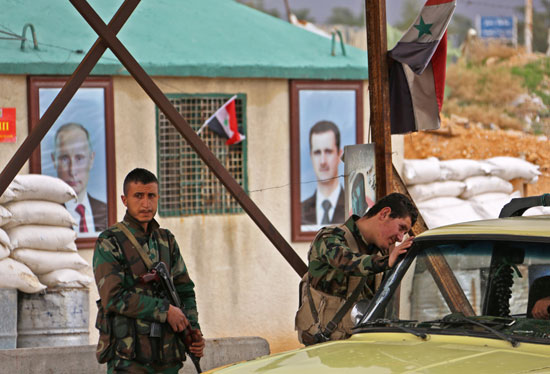  كمين الجيش السورى 