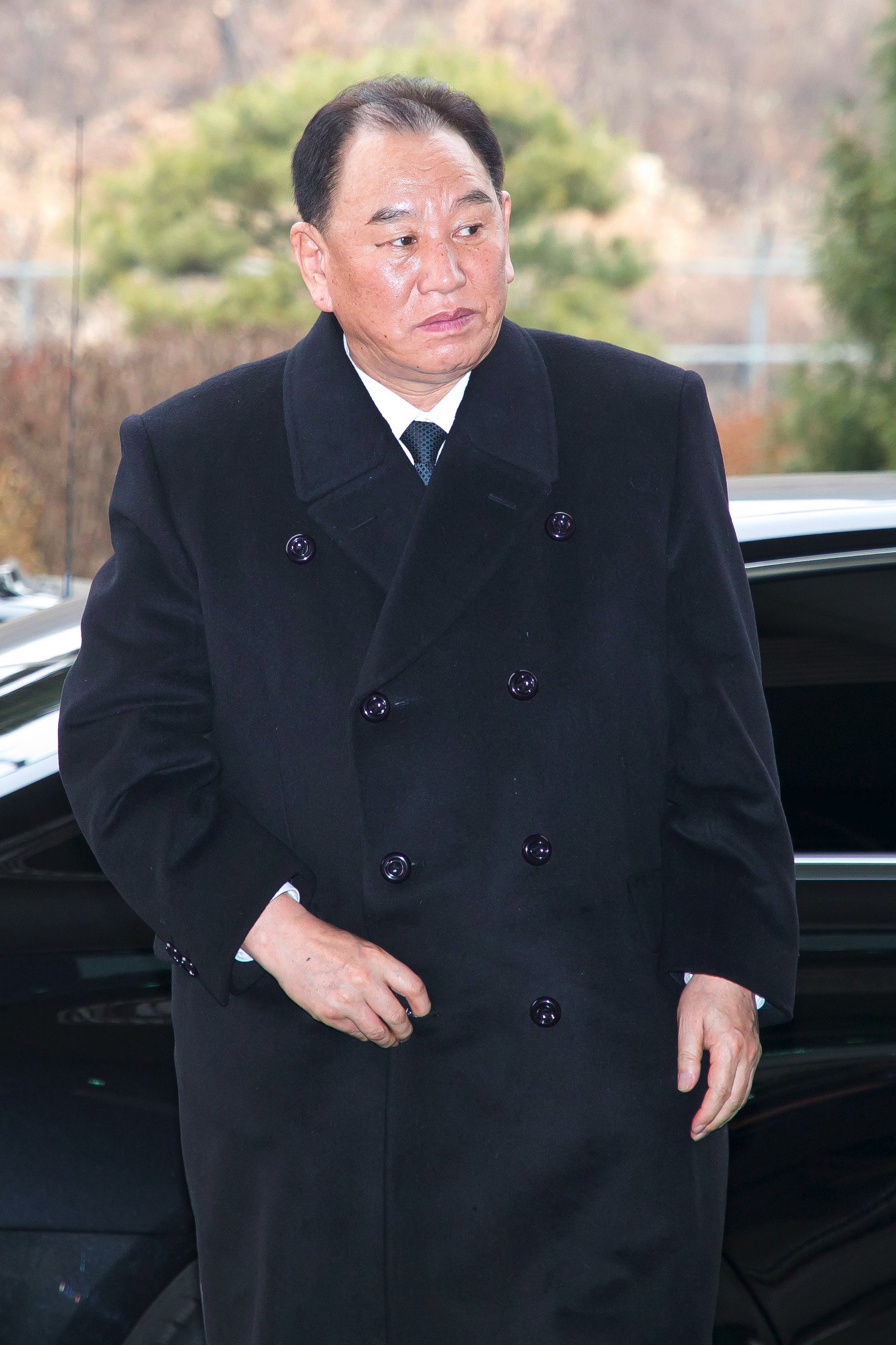الجنرال الكورى الشمالى كيم يونج شول