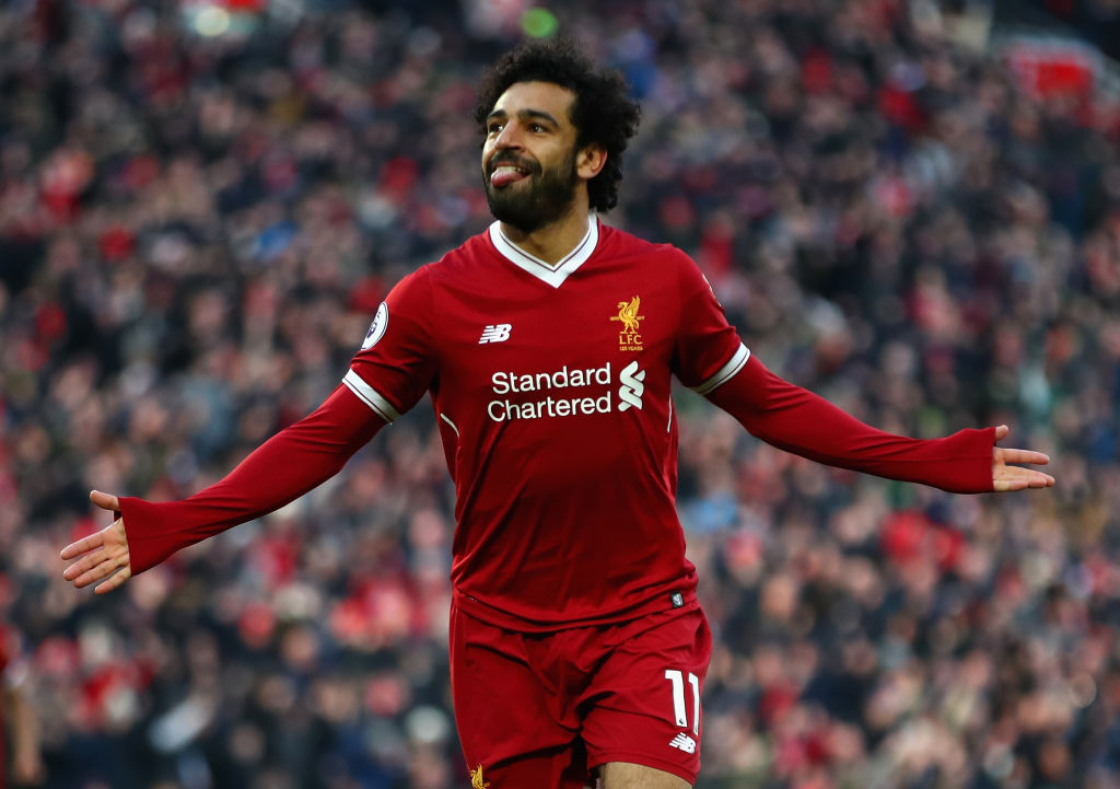 محمد صلاح نجم ليفربول