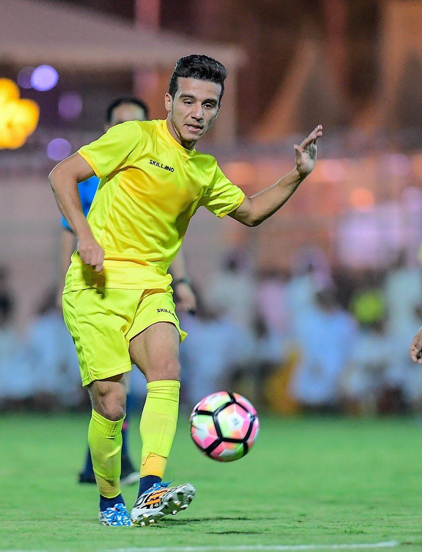 مصطفى فتحى لاعب التعاون السعودى مصطفى فتحى لاعب التعاون السعودى