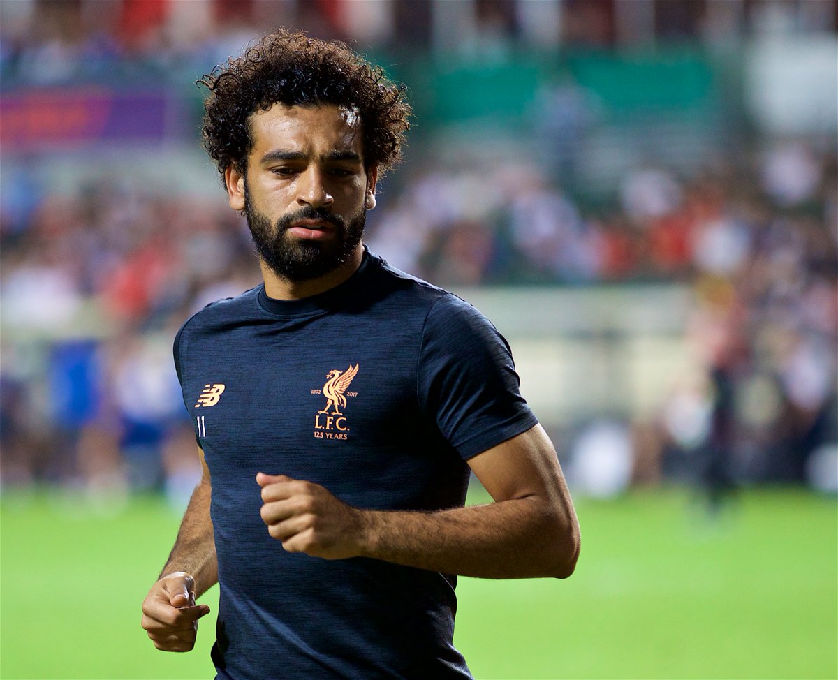 محمد صلاح لاعب ليفربول