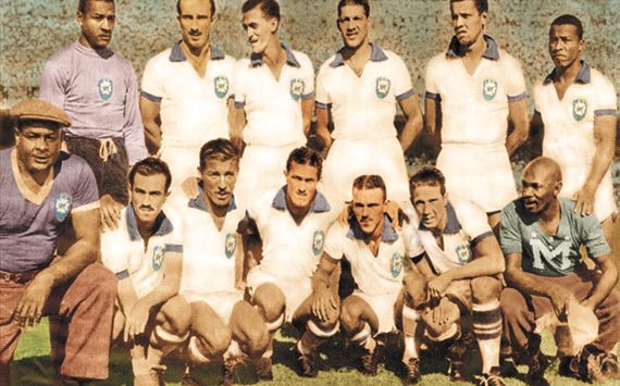 لاعبى منتخب البرازيل عام 1950