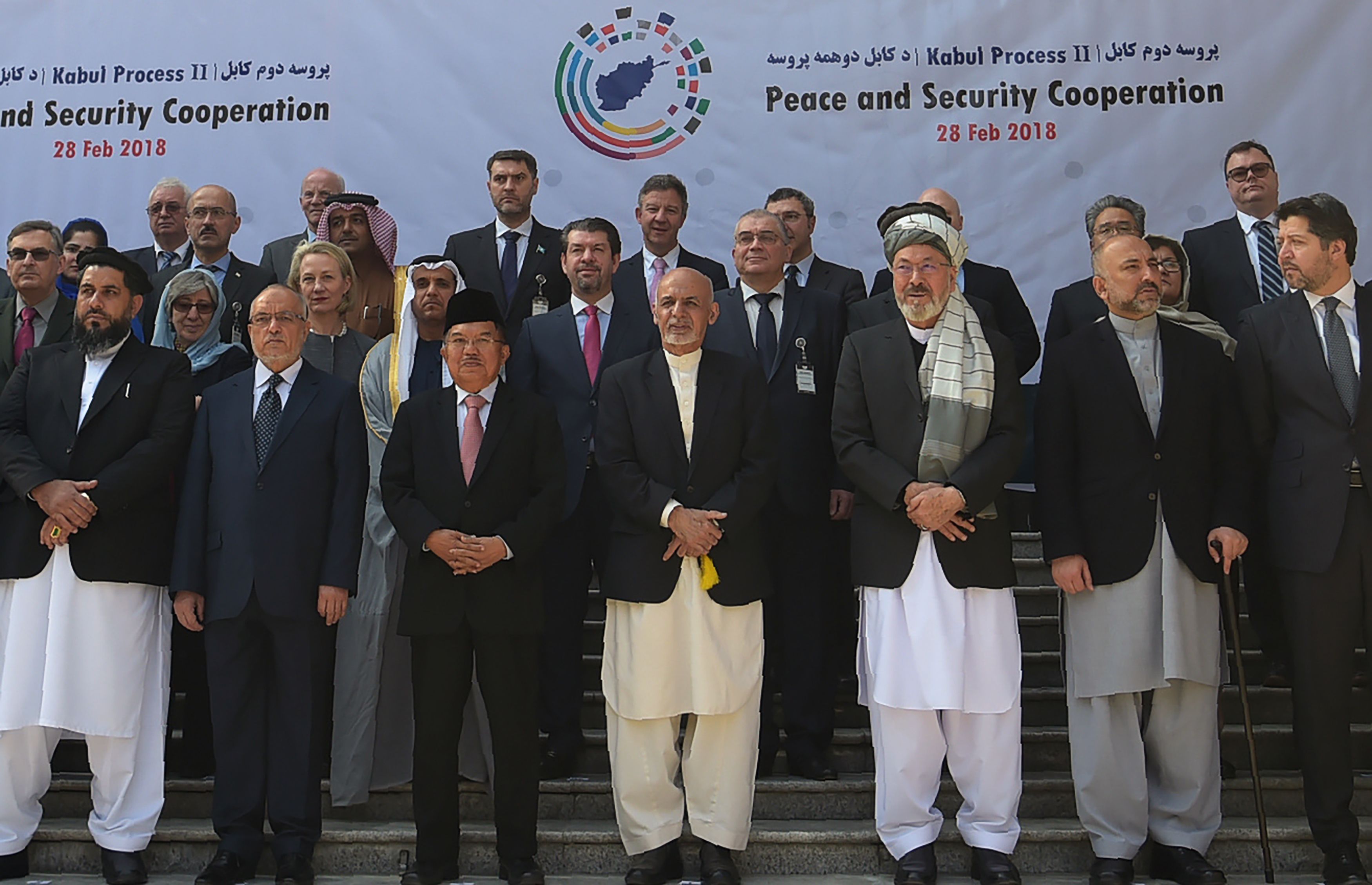 اجتماع الدول المشاركة في عملية كابول