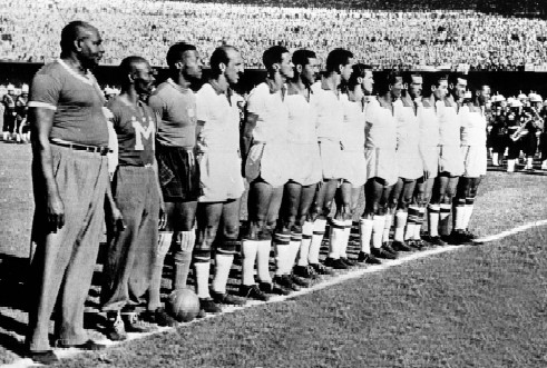 منتخب السامبا بمونديال 1950