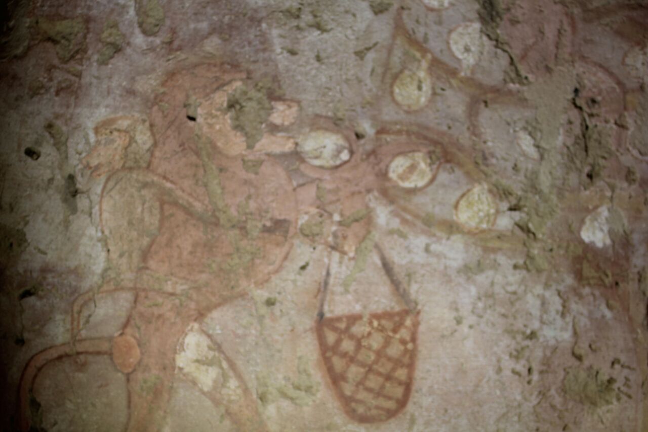 مقبرة حتبت المكتشفة بالجبانة الغربية (4)