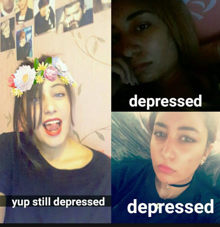 أعراض الاكتئاب