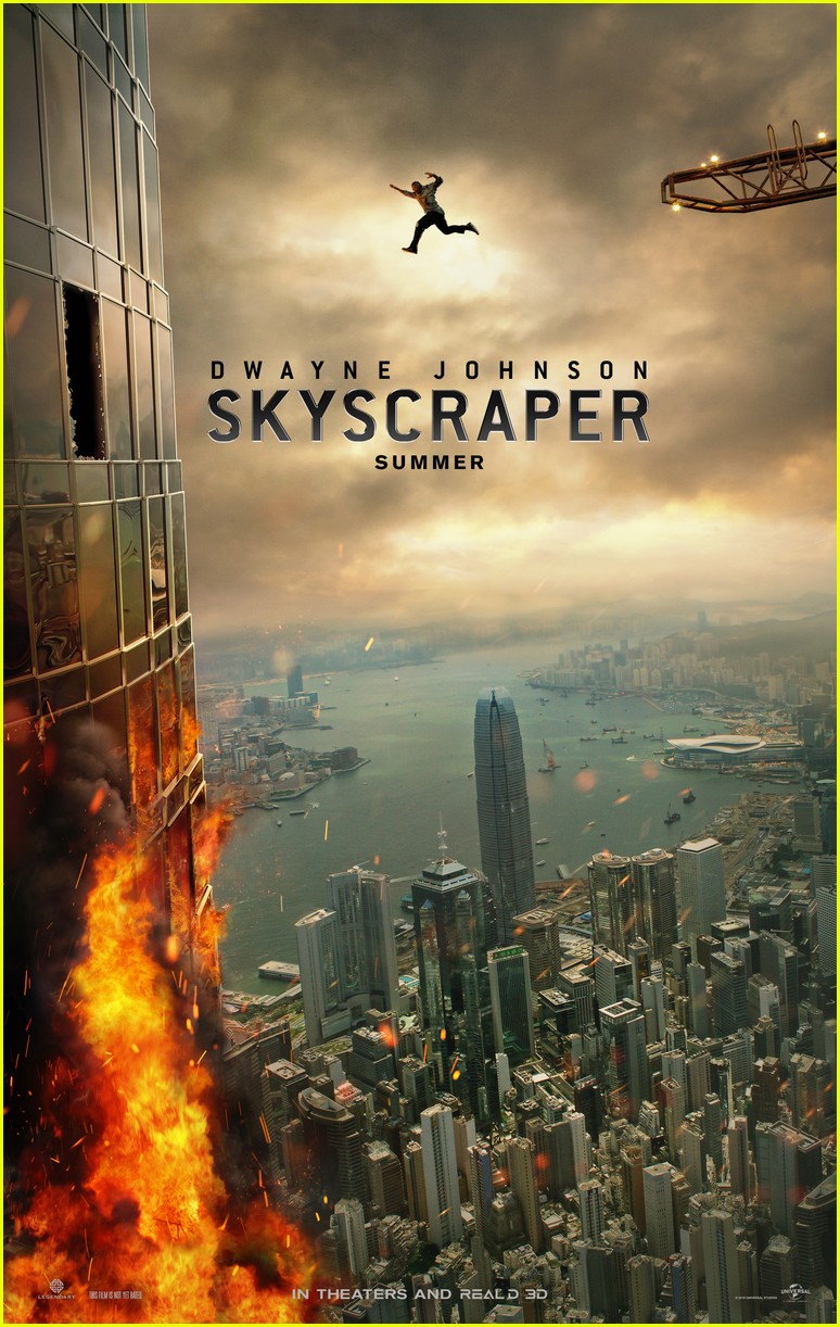 skyscraperبوستر فيلم