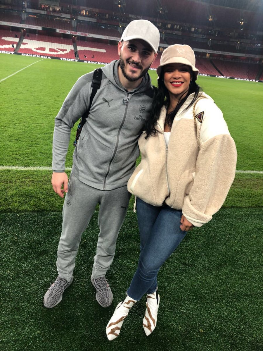 ريهانا رفقة كولاسيناك