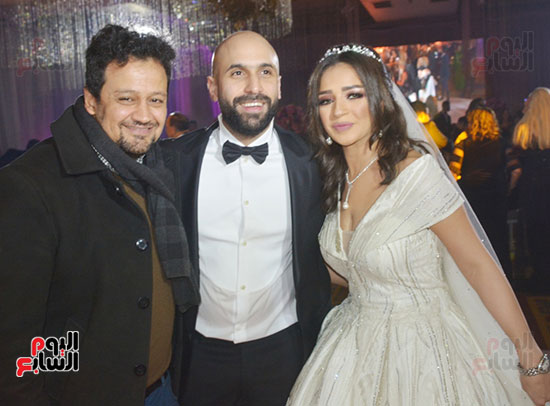  صور زفاف ياسر الفاسى وديما المنصورى (18)