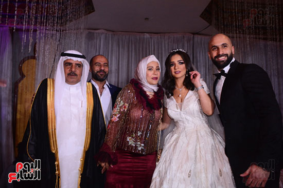  صور زفاف ياسر الفاسى وديما المنصورى (11)