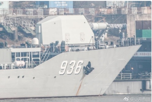 السلاح الجديد على متن سفنية صينية
