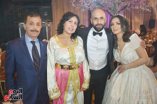  صور زفاف ياسر الفاسى وديما المنصورى (75)