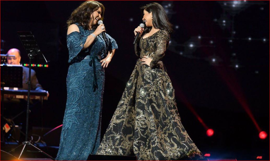 شيرين ونوال الكويتية