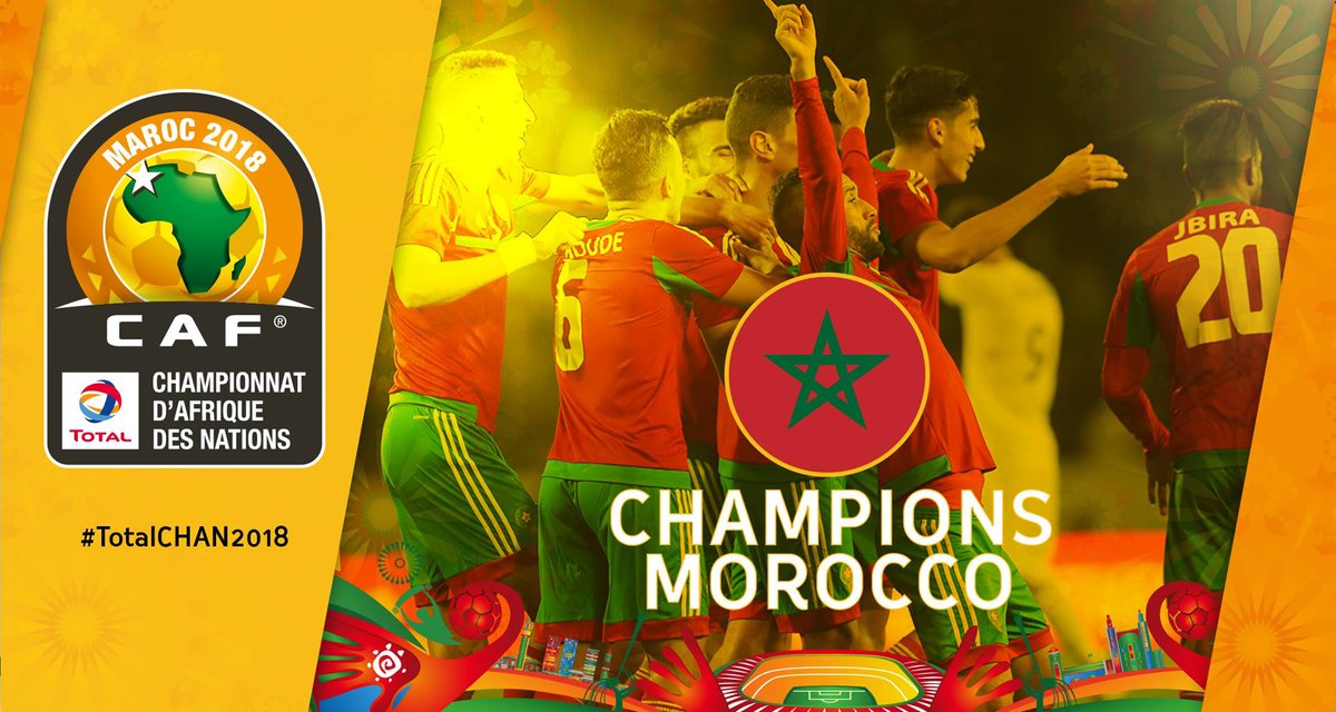 المغرب بطل أمم أفريقيا للمحليين