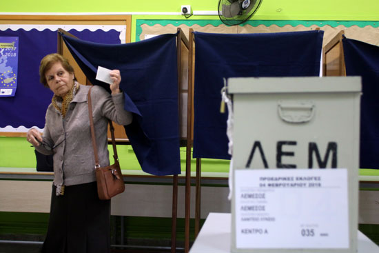انتخابات الرئاسة فى جزيرة قبرص