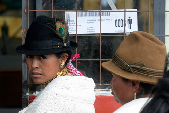 مواطنات الإكوادور 