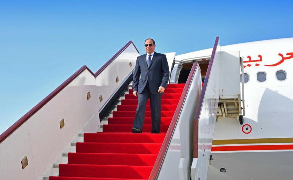 زيارة الرئيس السيسى إلى سطلنة عمان