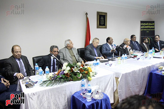 اجتماع مجلس إدارة الاتحاد المصرى لجمعيات المستثمرين (1)