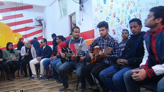 شباب متطوع شباب متطوع